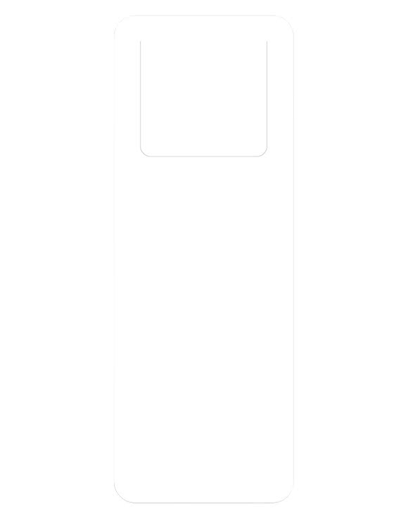 Paper Bookmark w/ Slit