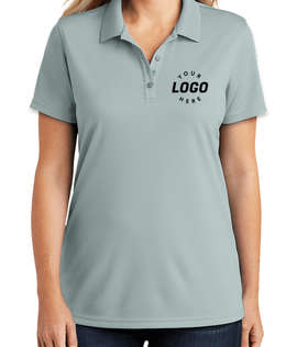 Port Authority Women's Dry Zone UV Performance Polo - Color: Gusty Grey