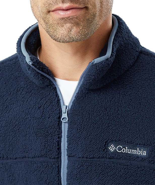 Columbia men's rugged ridge sherpa fleece online