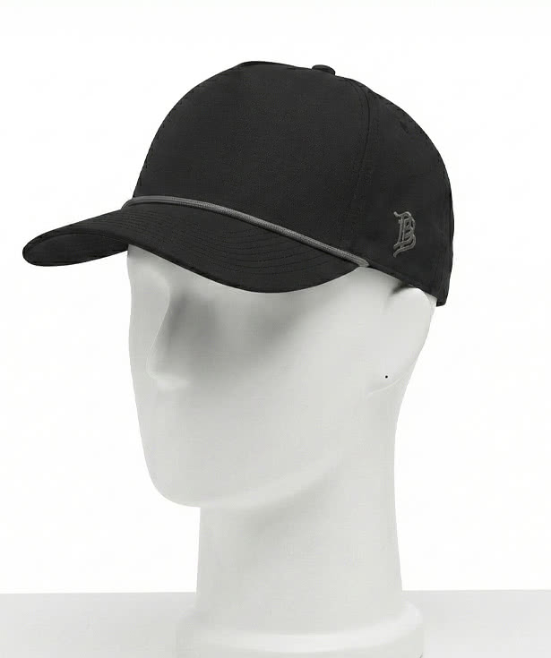 Branded Bills Bare Canvas Rope Baseball Hat