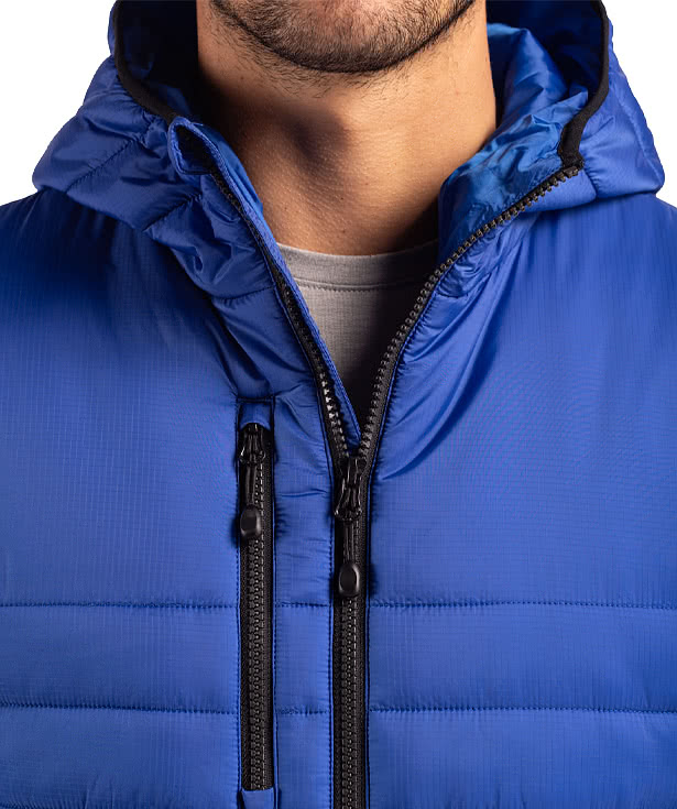 Clique by Cutter & Buck Valhalla Recycled Full Zip Puffer Jacket