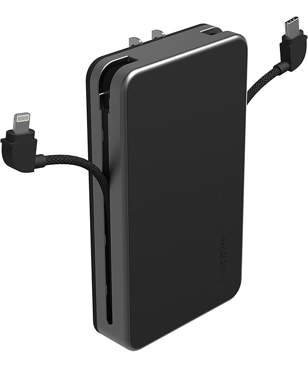 mophie Powerstation Plus Ultra 10,000 mAh Power Bank