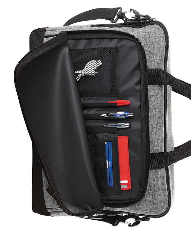 Graphite 15" Computer Briefcase