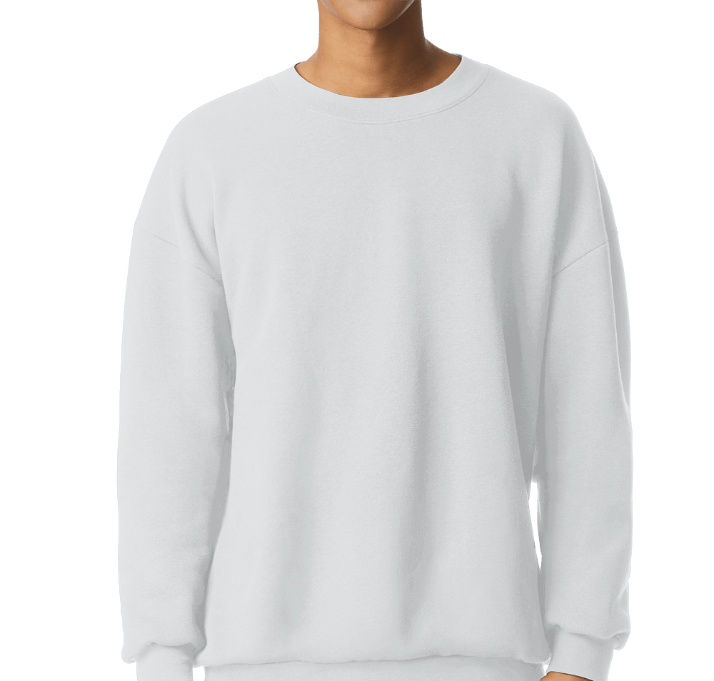 American Apparel ReFlex Fleece Crewneck Sweatshirt-default