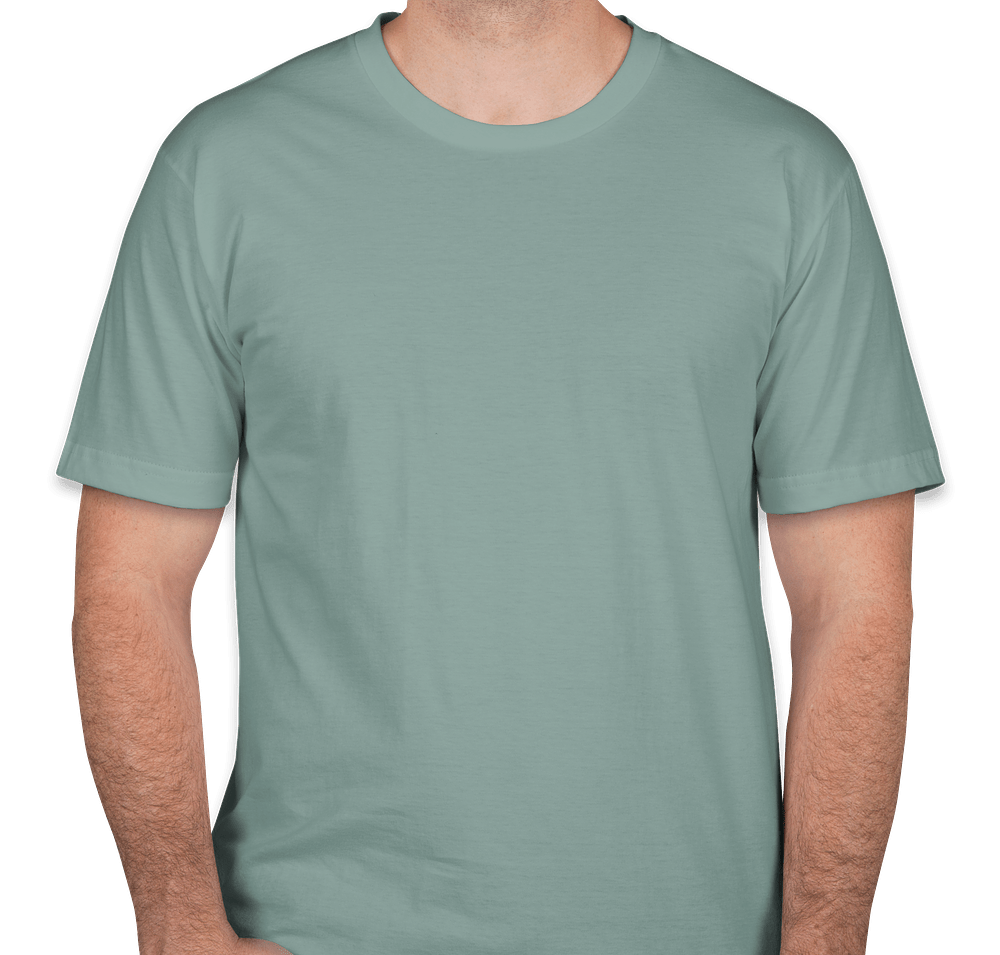 American Apparel USA-Made Organic Jersey T-shirt-default