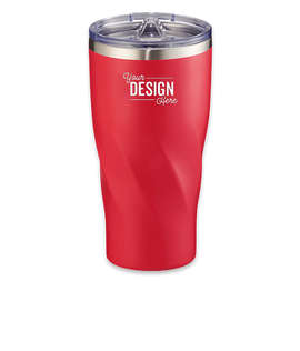 20 oz. Hugo Copper Vacuum Insulated Tumbler - Color: Red