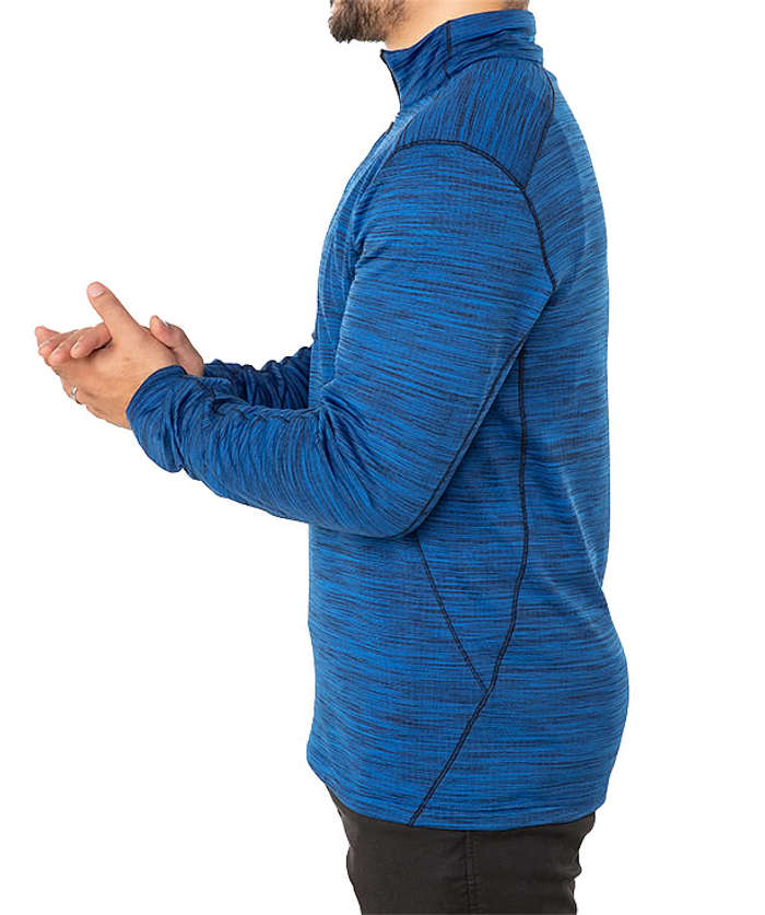 Stormtech Base Thermal Grid Performance Quarter Zip Sweatshirt