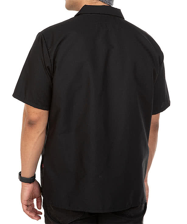 Chef Designs Poplin Pocket Cook Shirt