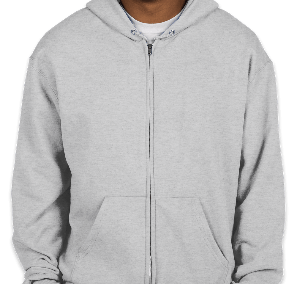 Canada - Champion Powerblend Midweight Zip Hoodie-default