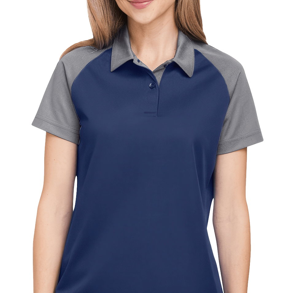 Team 365 Women's Command Snag-Protection Colorblock Performance Polo-default