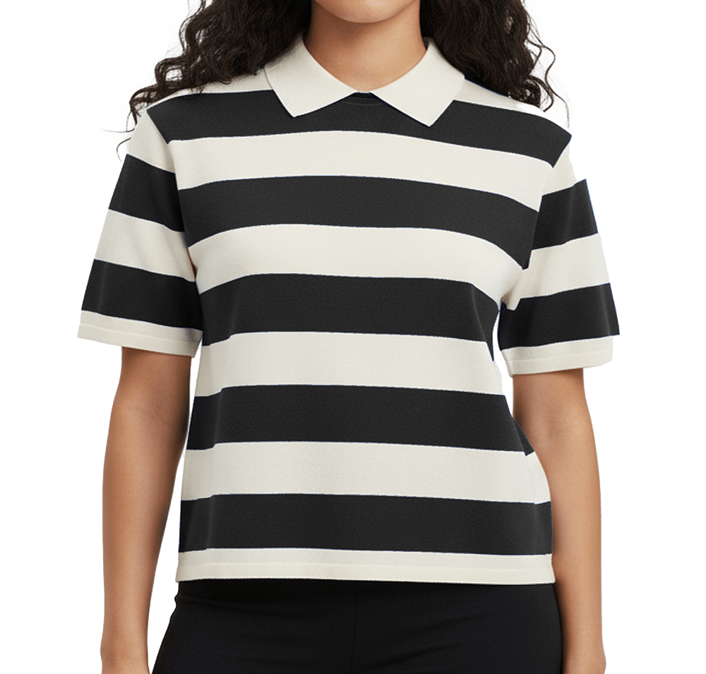 Holloway Women’s Prep Street Rugby Crop Polo-default
