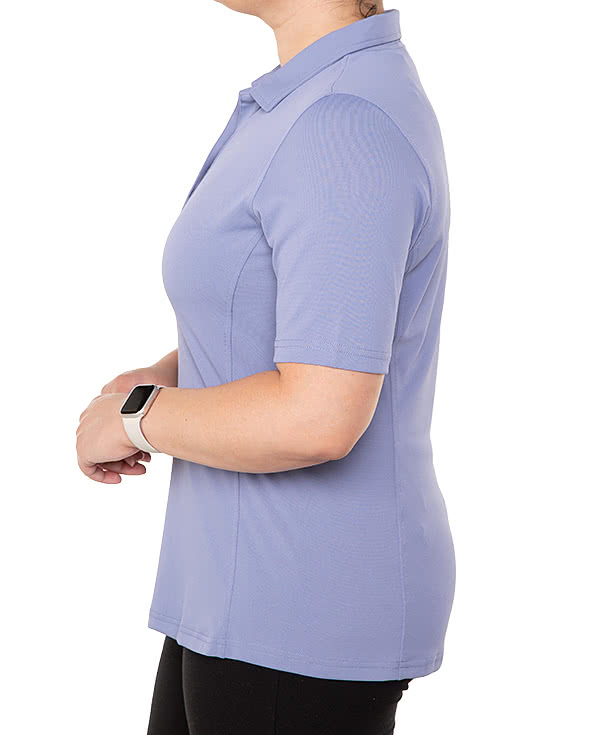 Cutter & Buck Women's Virtue Eco Pique Performance Polo