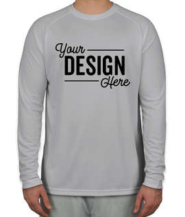 Sport-Tek Long Sleeve Raglan Performance Shirt