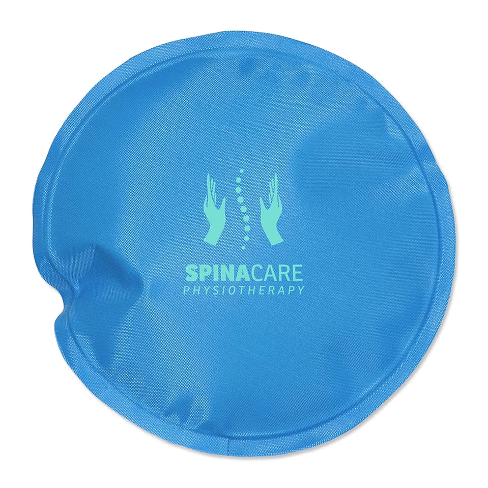 Round Nylon-Covered Hot/Cold Pack
