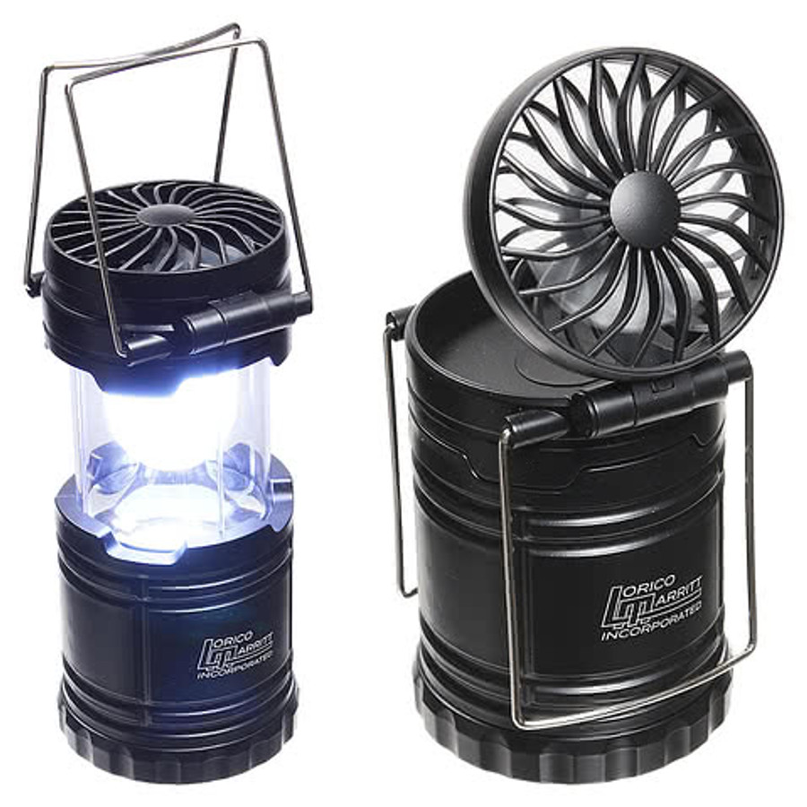 Retro LED Lantern with Fan