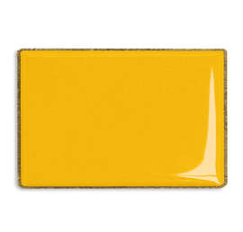 Rectangular Lapel Pin - Color: Athletic Gold / Brass