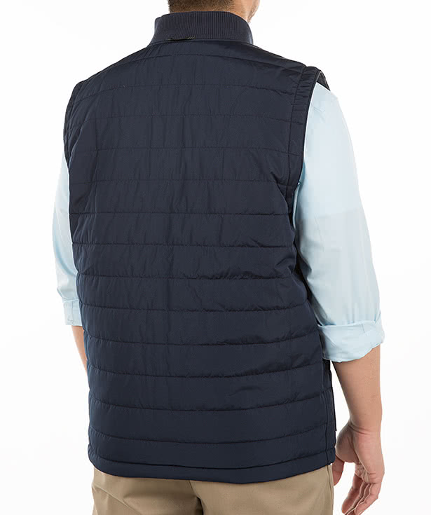 Harriton Puffer Reversible Vest
