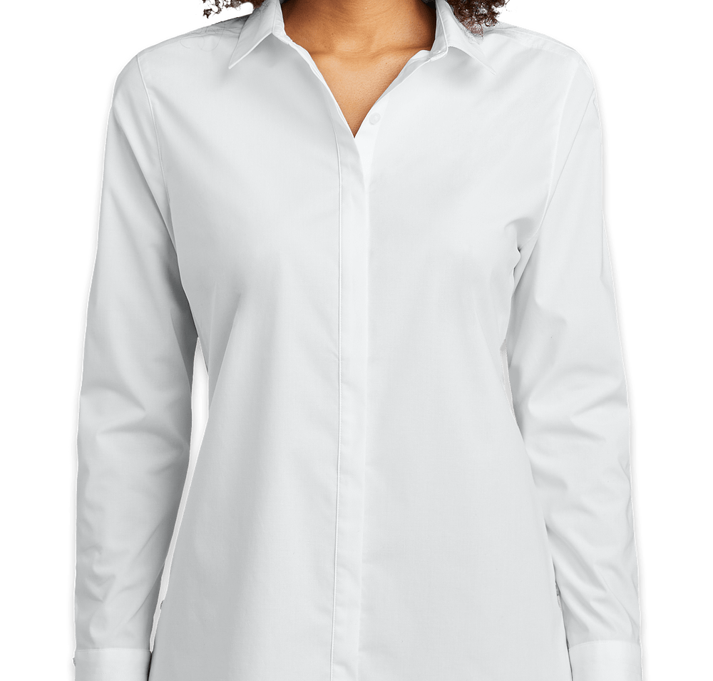 OGIO Women's Commuter Dress Shirt - Printed-default