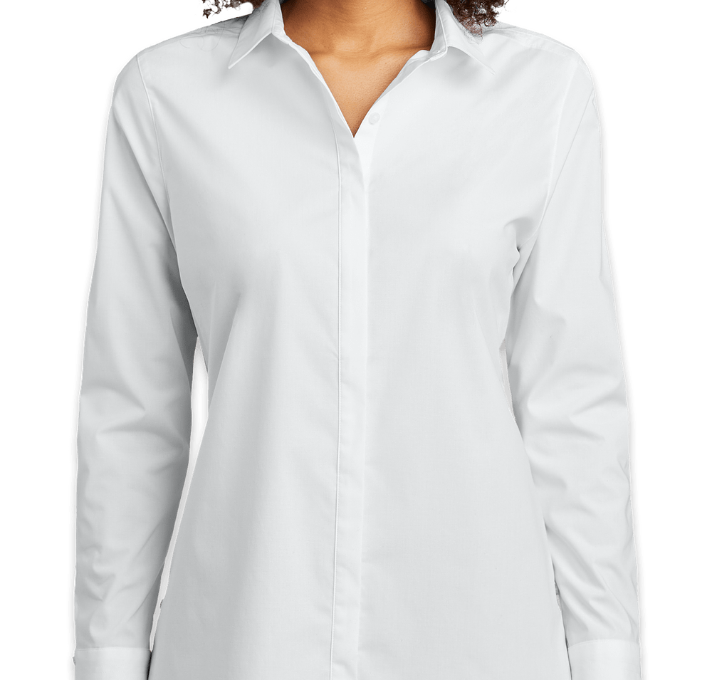 OGIO Women's Commuter Dress Shirt - Embroidered-default