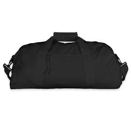 Liberty Bags Large Duffel Bag - Color: Black