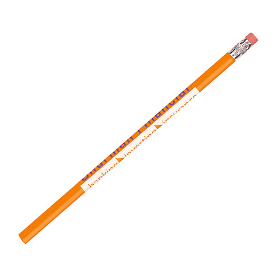 Promotional Pencil in White