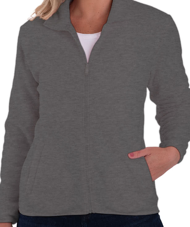 Blue Generation Women's Microfleece Full Zip Jacket