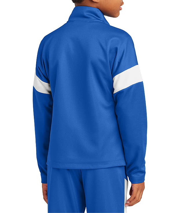 Sport-Tek Youth Recycled Travel Track Jacket