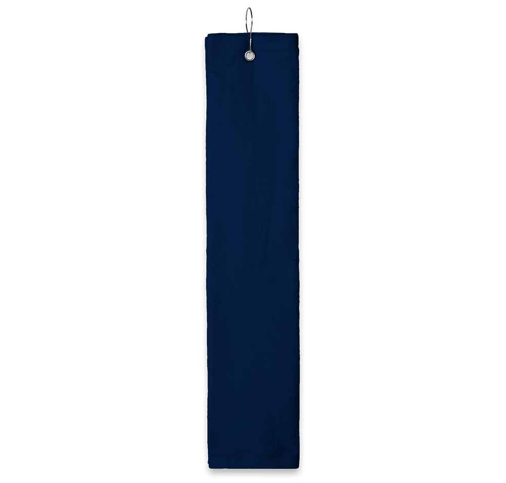 Port Authority Grommeted Tri-Fold Golf Towel-default