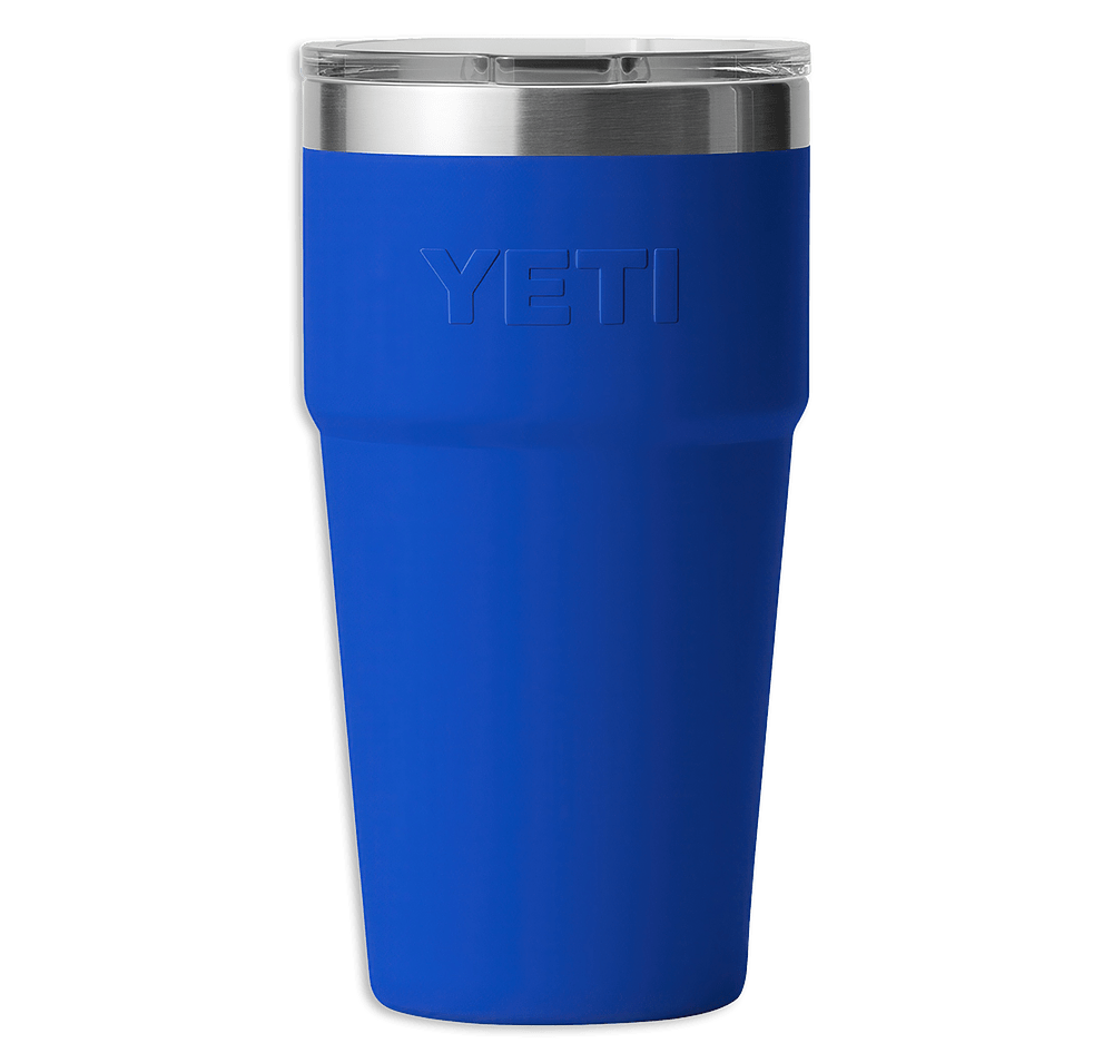 YETI Laser Engraved 20 oz. Rambler Stackable Tumbler with MagSlider-default