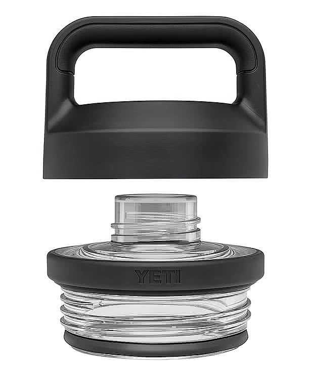 YETI Laser Engraved 26 oz. Rambler Insulated Water Bottle with Chug Cap