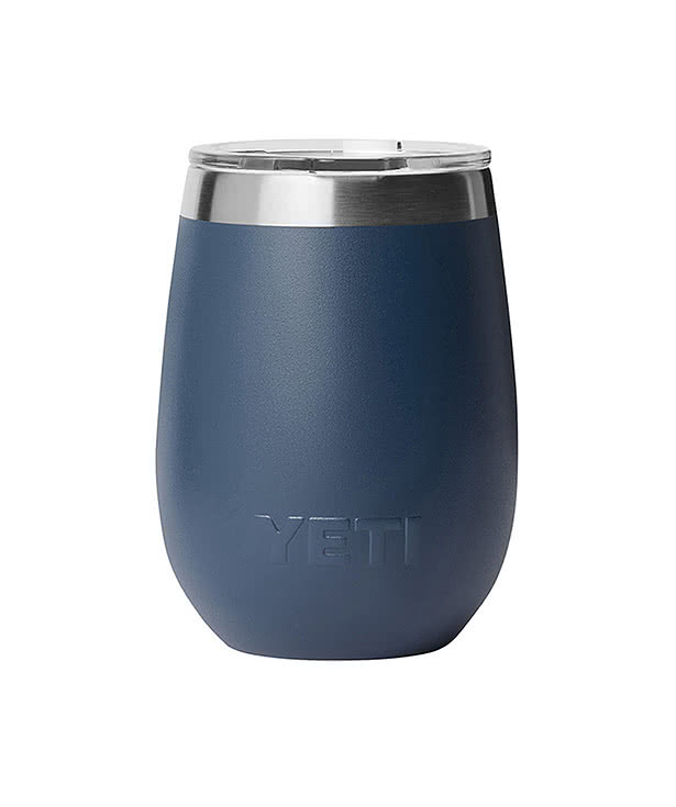 YETI Laser Engraved 10 oz. Rambler Stemless Tumbler with DuraSip Ceramic