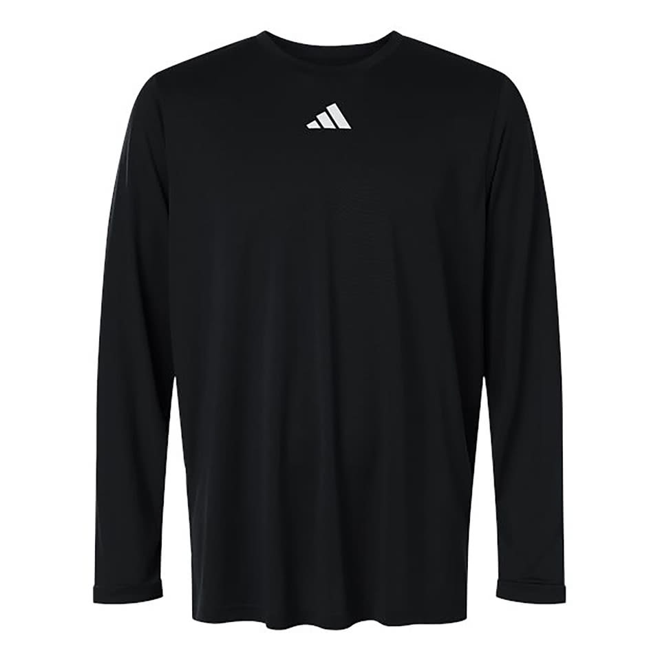 Adidas Pregame Recycled Long Sleeve Performance Shirt