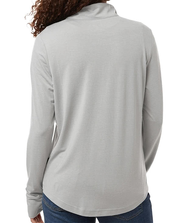 North End Women's JAQ Stretch Quarter Zip Performance Shirt