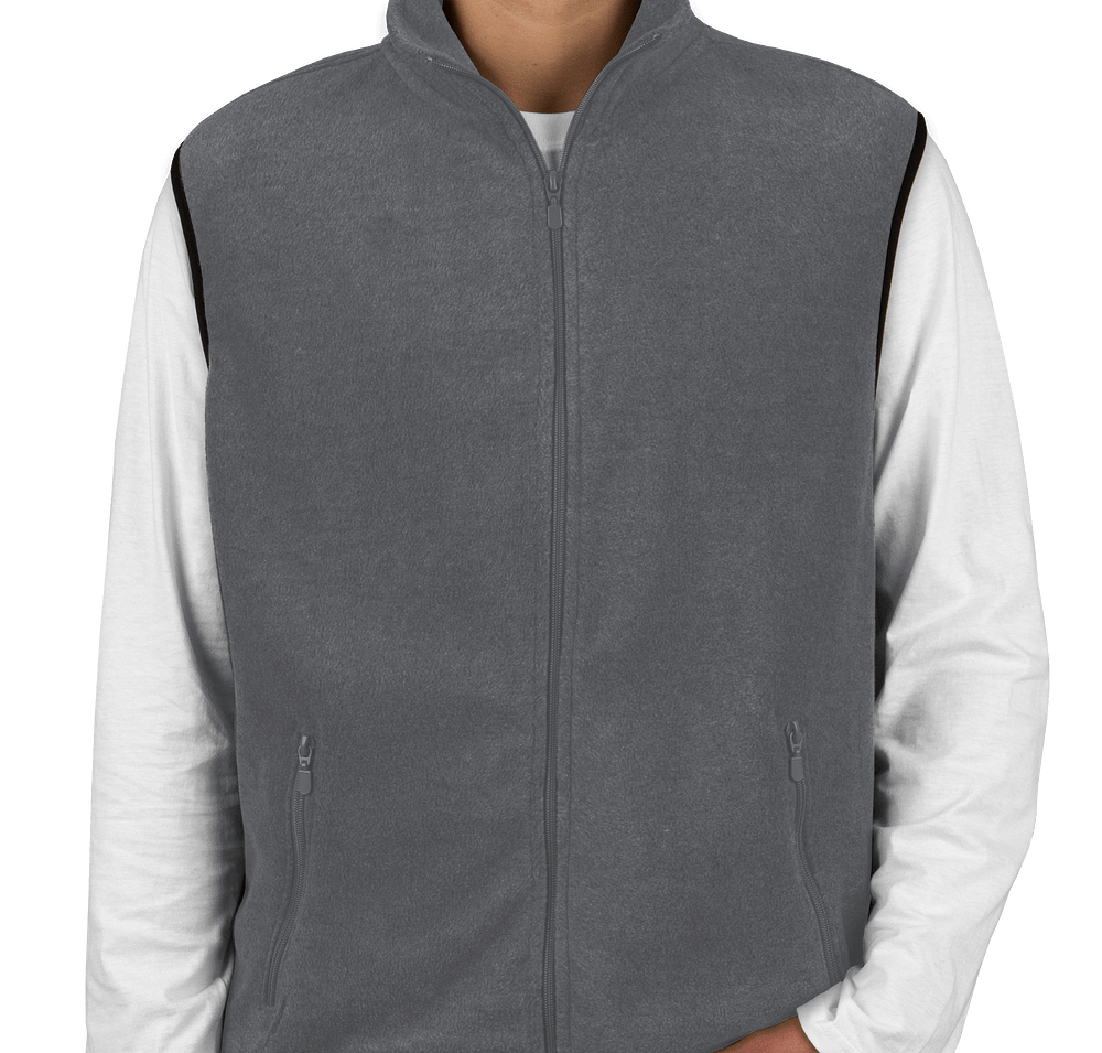 Harriton Fleece Vest - Printed-default