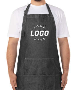 Artisan Collection Jeans Stitch Denim Full Length Apron