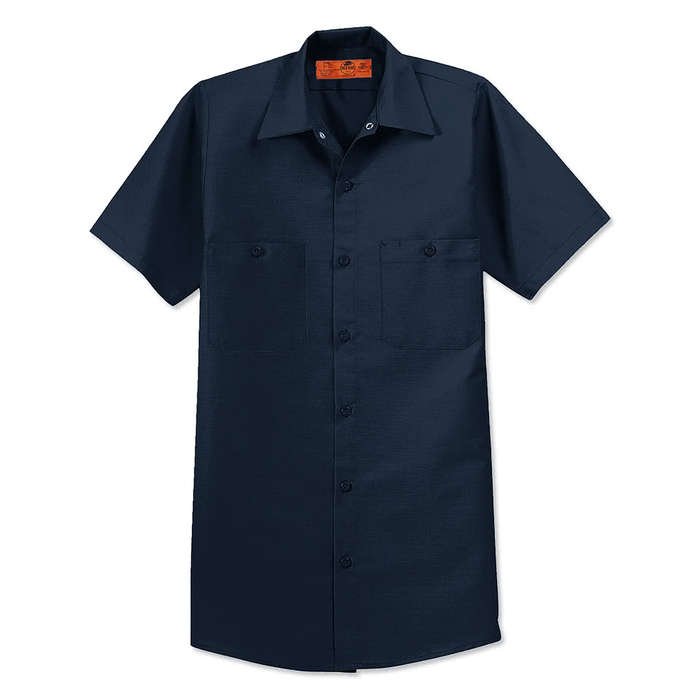Red Kap Tall Industrial Work Shirt