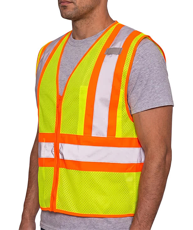 Kishigo Ultra-Cool Contrasting Mesh Class 2 Safety Vest