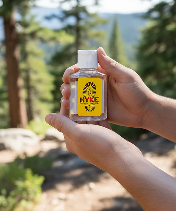One Ounce Alcohol Free Hand Sanitizer