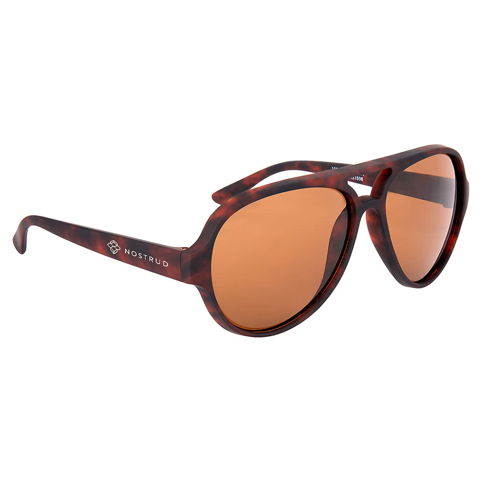 Rubberized Recycled Frame Aviator Sunglasses