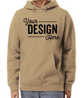 Independent Trading Heavyweight Pullover Hoodie - Color: Sandstone