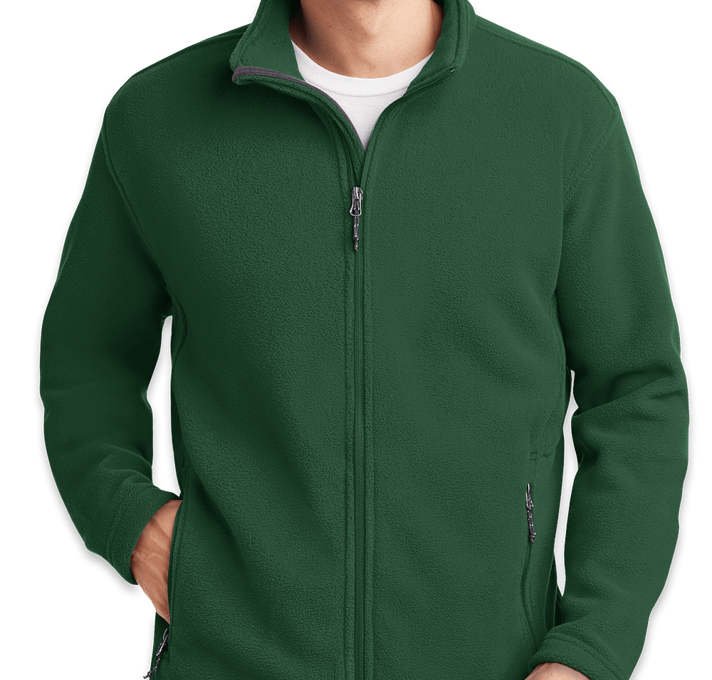 Port Authority Value Fleece Jacket - Embroidered-default