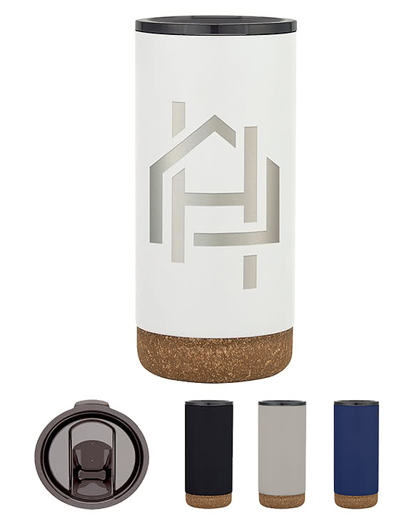 16 oz. Full Laser Wellington Stainless Steel Tumbler