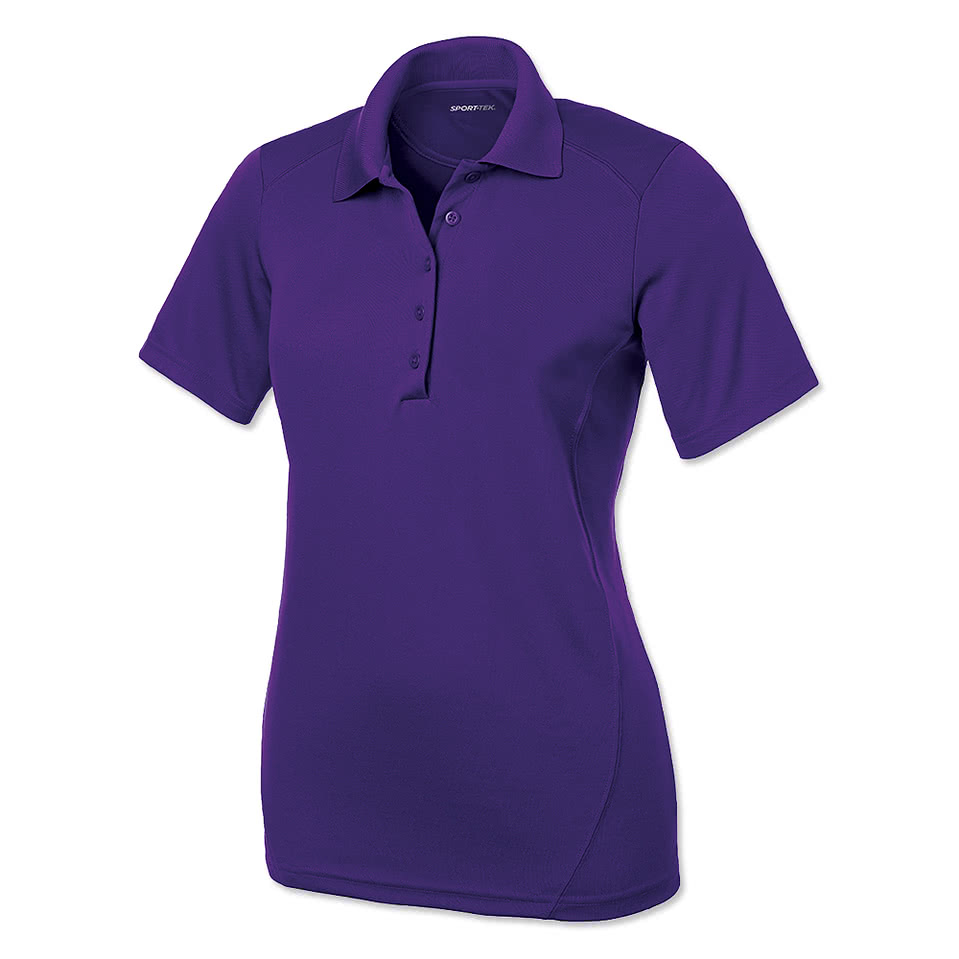 Sport-Tek Women's Dry Zone Raglan Performance Polo