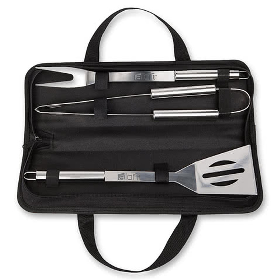 Sous Chef BBQ Set - 3pc in Black