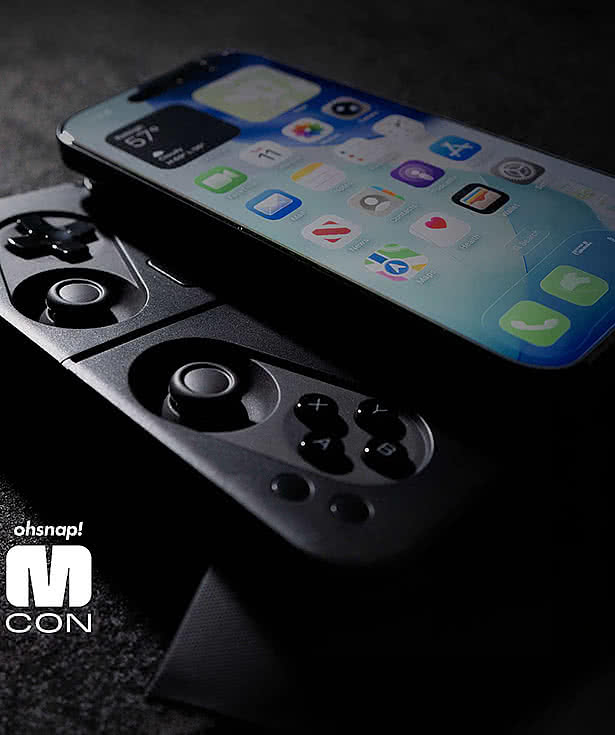ohsnap! MCON Game Controller