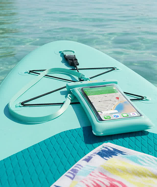 Best Buddy Tools Seahorse IPX8 Waterproof Floating Phone Pouch