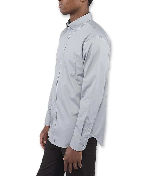 Elevate Wilshire Twill Long Sleeve Dress Shirt