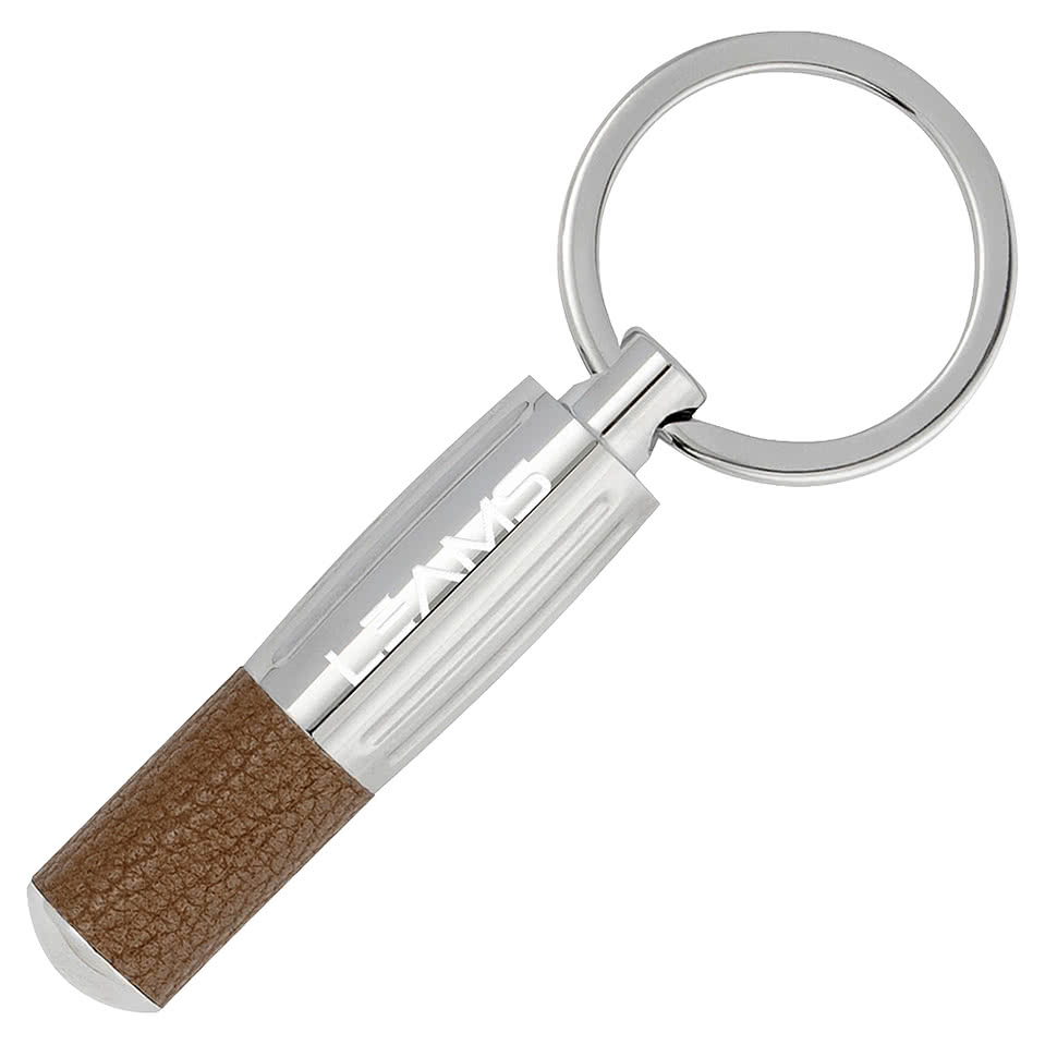 Hugo Boss Laser Engraved Pure Iconic Keychain
