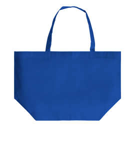 YaYa Non-Woven Shopper Tote Bag - Color: Royal Blue
