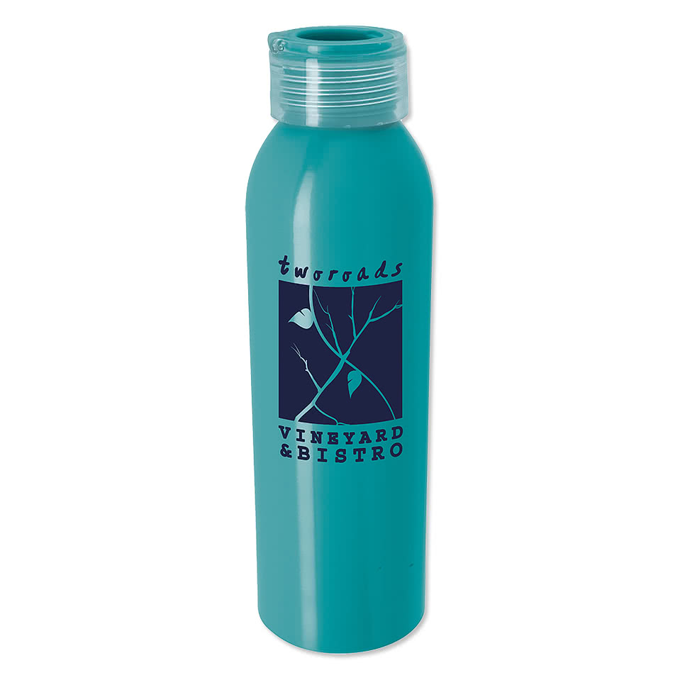 22 oz. Serene Aluminum Water Bottle